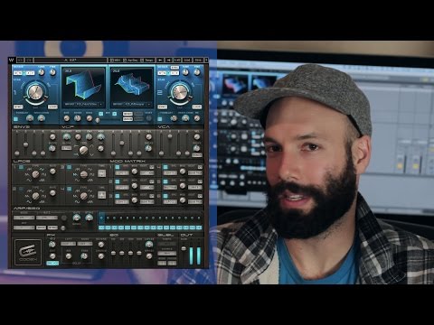A Peek at the Waves Codex Synth with Producer/DJ Jack Conte