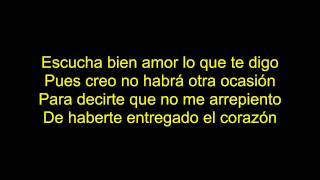 De que me sirve la vida - Camila Ft Farruko