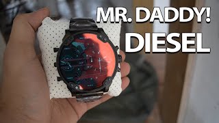 Diesel Mr. Daddy 2.0  Wrist Watch - Nothing Better!