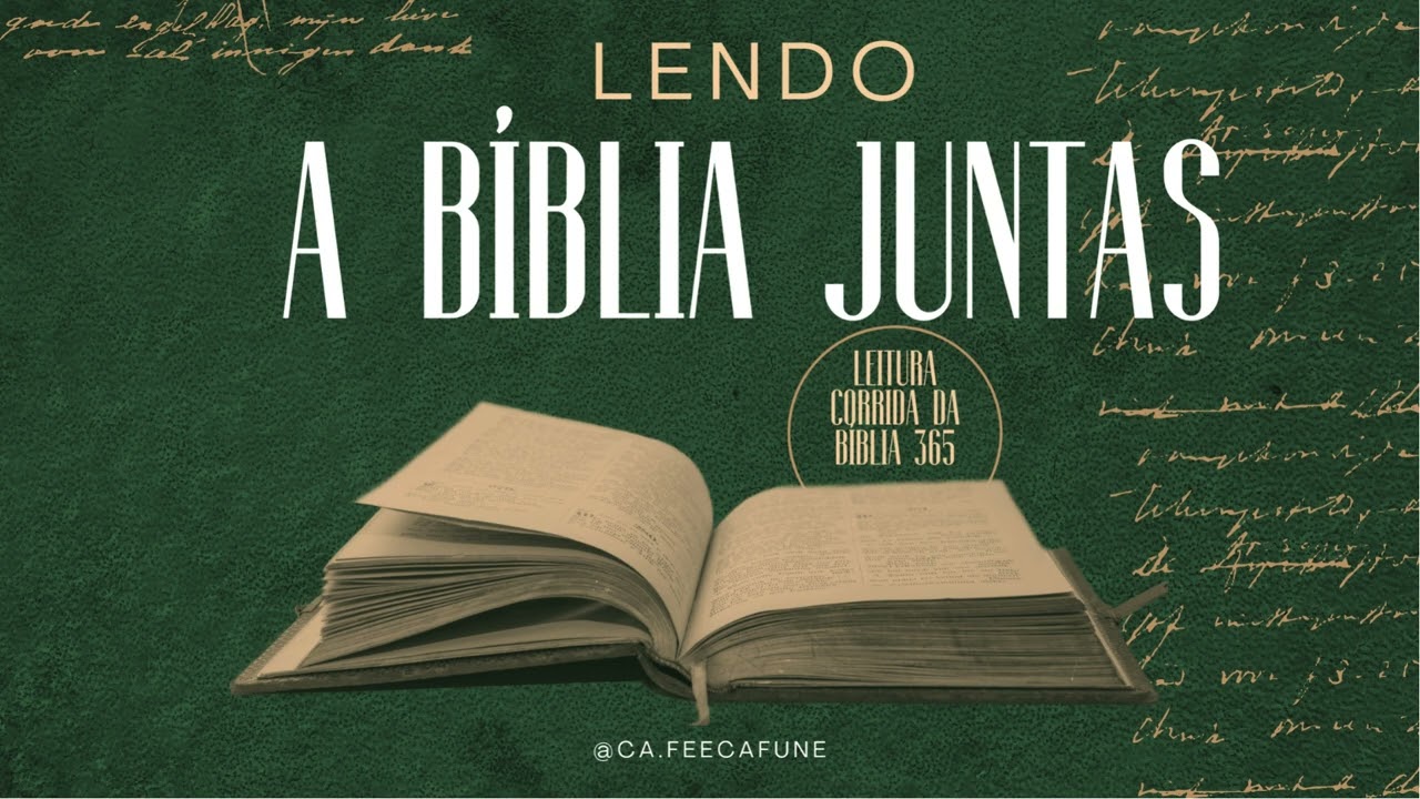 Bíblia 365 Dia 39 NAA