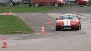 preview picture of video 'Mazda MX-5 Osterslalom Neuss'