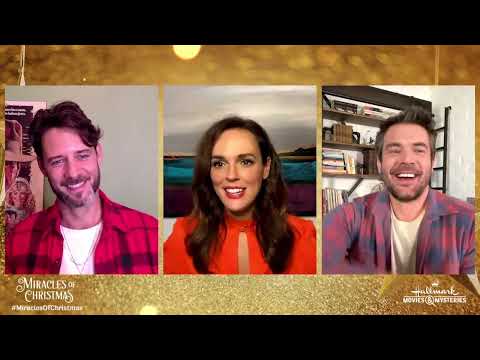 Thumbnail of the video: Christmas Bedtime Stories - Hallmark Movies & Mysteries