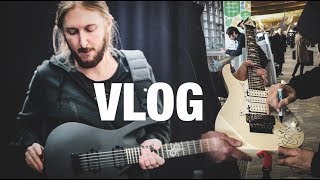 MEETING STEVE VAI? - Norway VLOG