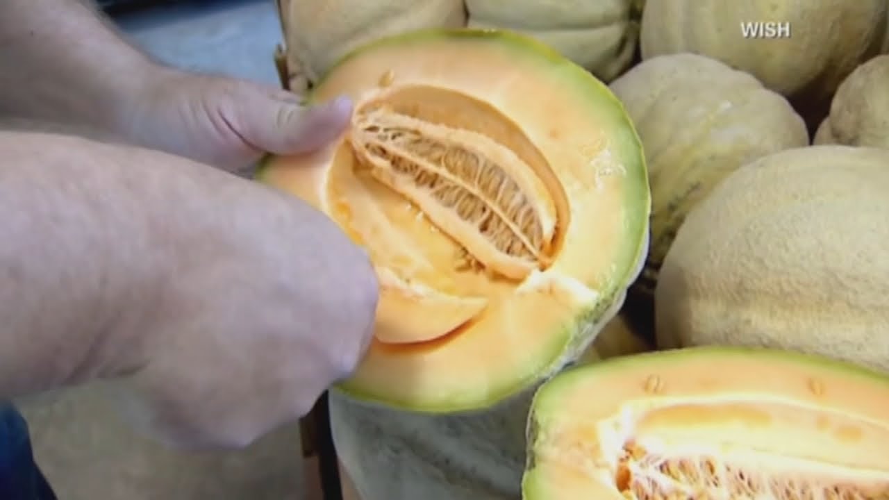 Don't eat pre-cut cantaloupe if you don't know the brand, CDC says as salmonella outbreak expands