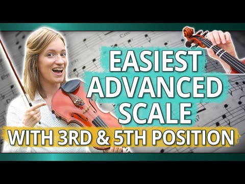 The First 3-Octave Scale You Should Learn! Advanced G Major Scale | Violin Tutorial