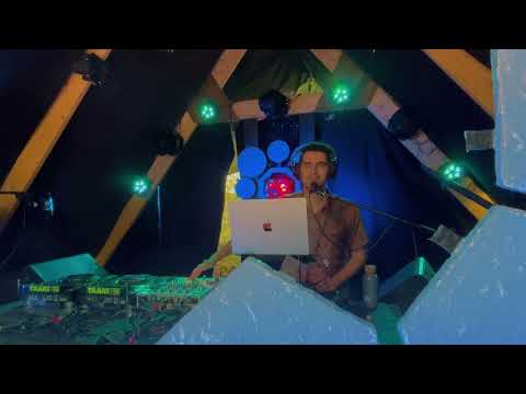 Ramtin K @ Kosmos festival 2025 | Full movie- Psytech set | Space time stage