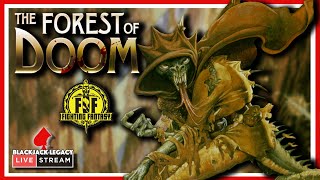 FIGHTING FANTASY LIVE - The Forest of Doom - Monday Night Live