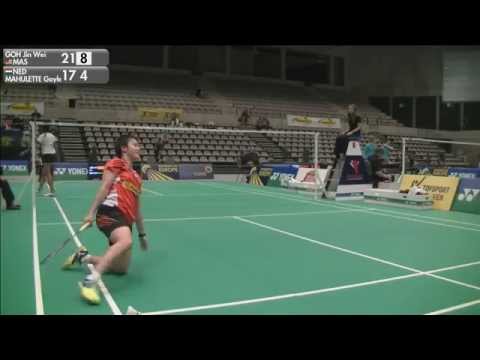 Goh Jin Wei vs Gayle Mahulette (WS, Qualifying) - 2015 Belgian International