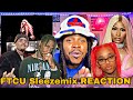 Nicki Minaj - FTCU Sleezemix (feat. Travis Scott, Chris Brown & Sexyy Red) [FIRST REACTION]