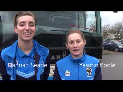 On the Road with AFC Wimbledon Ladies