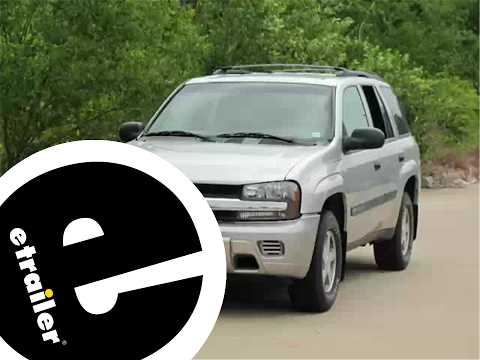 Mount: Derale High-Temperature Replacement Hose for Transmission on a 2004 Chevrolet TrailBlazer