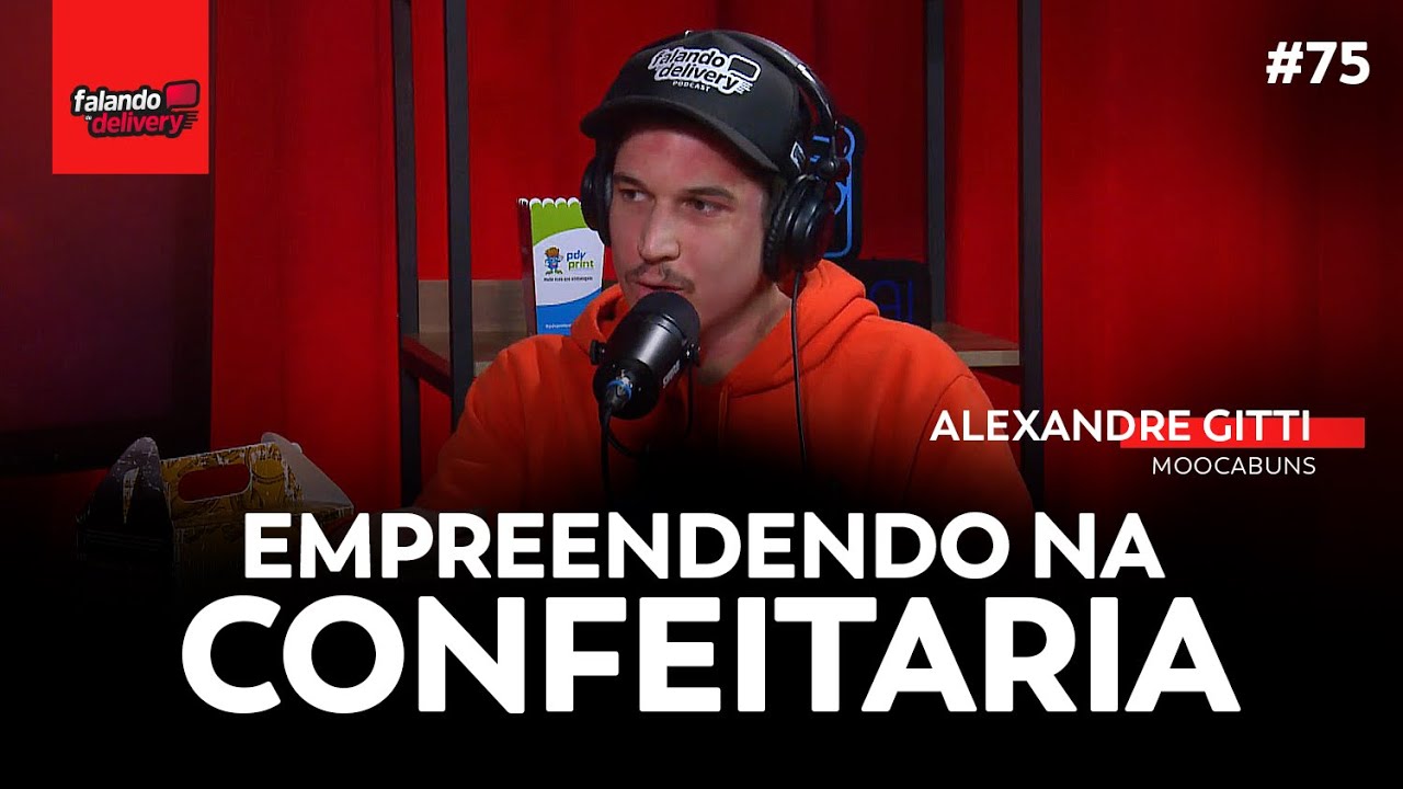 Ep 75 - Moocabuns - Um case de confeitaria e branding no delivery
