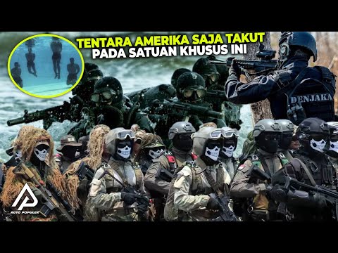 1 SOLDIER IS EQUAL TO 120 FOREIGN SOLDIERS! Facts About the Greatness of DENJAKA, Indonesia's Str...