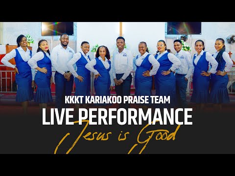 KKKT KARIAKOO PRAISE AND WORSHIP TEAM - PERFORMANCE AT USCF MLIMANI