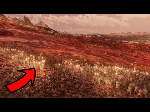 ASMR : 1 million WW2 American Army vs 1 million WW2 German Army - Ultimate Epic Battle Simulator 2