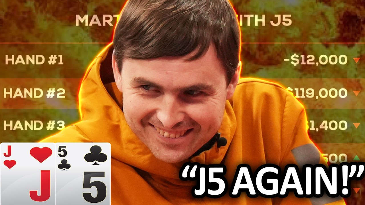 Martin Kabrhel is the ULTIMATE TROLL with Jack Five