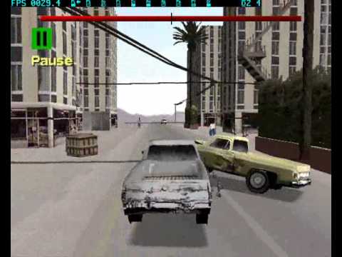 Driver 2 The mass of wheelman is back [part 1]