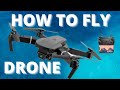 How To Fly Drone For Beginner | Fly Drone First Time Tutorial (Indoor or Outdoor