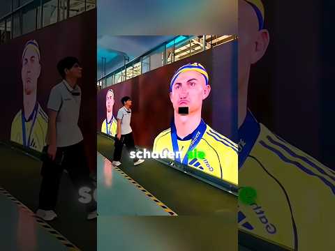 Wieso sieht Ronaldo so aus?! 😳