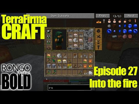 TerraFirma Craft | Season 1 | Episode 27 | Into the fire