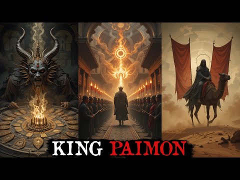 Who Is King Paimon? | The Demon King, Forbidden Knowledge, and Hidden Power