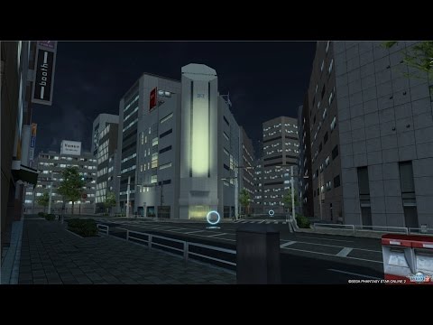 PSO2 Tokyo 2028 Night Battle Music