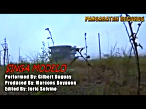 Singa Modelo Gilbert Daguay (Official Pan_Abatan Records TV) Ibaloi Song
