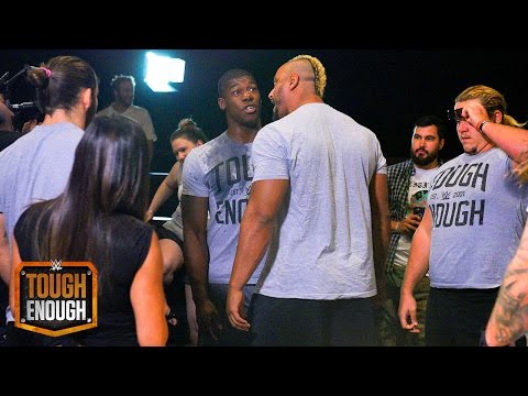 Triple Threat Shouting Match: WWE Tough Enough, July 14, 2015
