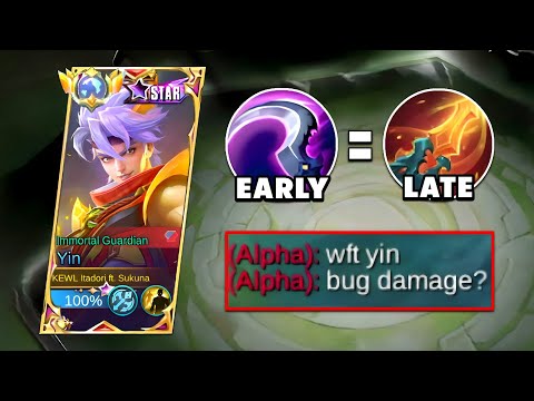 YIN NEW 1 SHOT BUILD! (Broken damage)