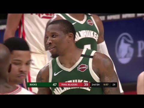 Eric Bledsoe Full Play vs Portland Trail Blazers | 01/11/20 | Smart Highlights