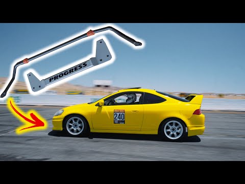 MUST HAVE Suspension Upgrade For Your HONDA! | Progress Rear Sway Bar Install