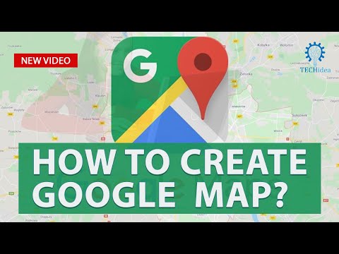Create a Map on Google Maps 2025 [New Method] Google Maps Secrets (New Update)