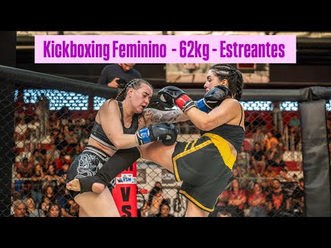 ICC - Women's Kickboxing - 62 kg - Janaína Corrêa VS Maria Eduarda