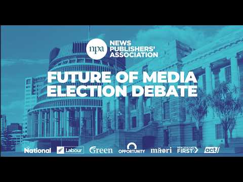 Thumbnail for Watch Live: The futute of media debate