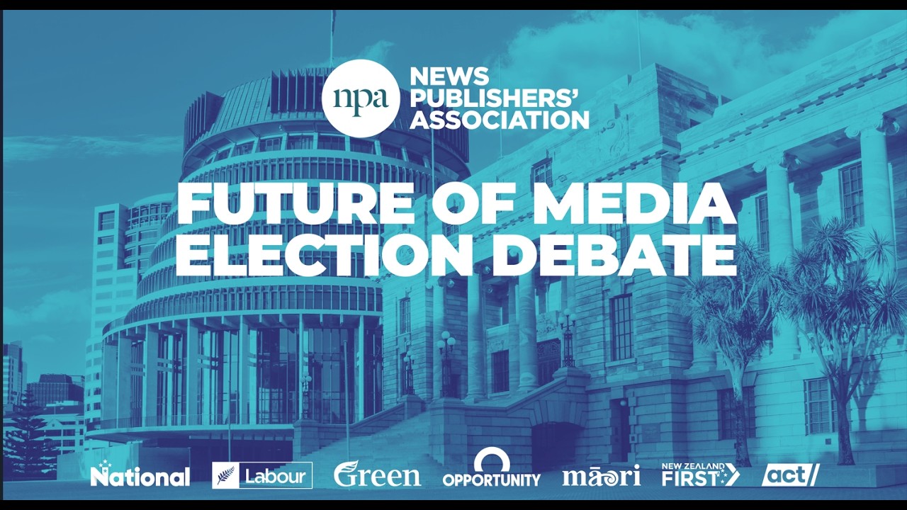 Watch Live: The futute of media debate