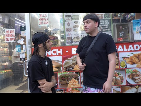 SAYING KYLE RICHH LYRICS IN FRONT OF JJ SIX AND THIS HAPPENED…