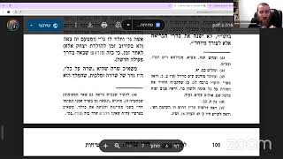 פרשת חיי שרה - נישואי אברהם עם קטורה (ליקוטי שיחות חלק ל"ה שיחה ג') (הרב יחיאל גלוכובסקי) - התמונה מוצגת ישירות מתוך אתר האינטרנט יוטיוב. זכויות היוצרים בתמונה שייכות ליוצרה. קישור קרדיט למקור התוכן נמצא בתוך דף הסרטון