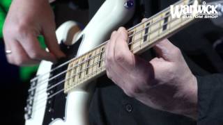 Video thumbnail for Warwick Custom Shop - The Adam Clayton Signature by Framus & Warwick