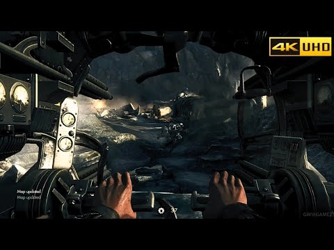 Desperate Allied Assault Against Deathshead Compound - Wolfenstein The New Order [4K UHD 60FPS]