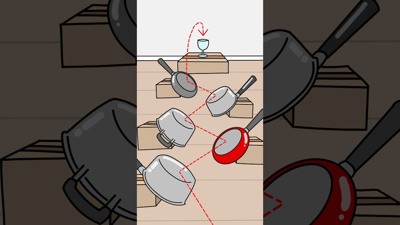 Insane Ping Pong Trick Shot!