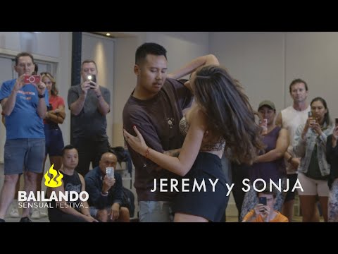 JEREMY y SONJA Demo @ BAILANDO Sensual Festival | 'Alucinante' - Liley, DJ Husky, DJ Tony Pecino