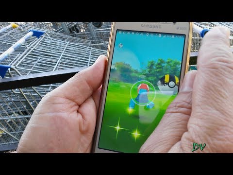 APARECEU O PORYGON !!! Será que eu capturei???