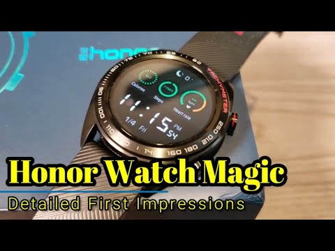 Honor Watch Magic - Detailed First Impressions & Comparisons