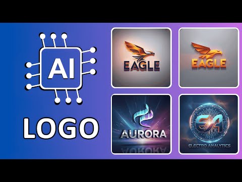 Free Ai Logo Maker | Create Professional 3D Logo Design using Ai for free | Ai Logo Tutorial