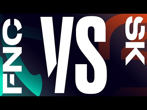 FNC vs. SK - Week 1 Day 1 | LEC Summer Split| Fnatic vs. SK Gaming (2019)
