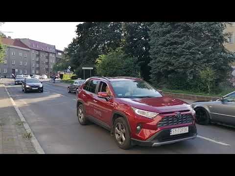 Przejazd Justyny Święty-Ersetic ulicami Raciborza