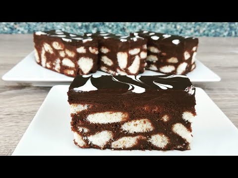 Prajitura in 10 minute fara coacere | Pastel sin horno en 10 minutos | 10 minute cake recipe