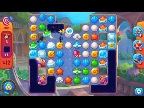 Fishdom 2021 - Challenge Level 6168    #playrix #fishdom #gaming