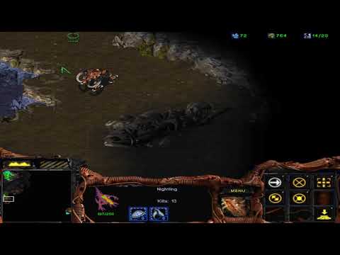 Let's Play Starcraft Insurrection Remastered Campaign Part 22: Terran Remains