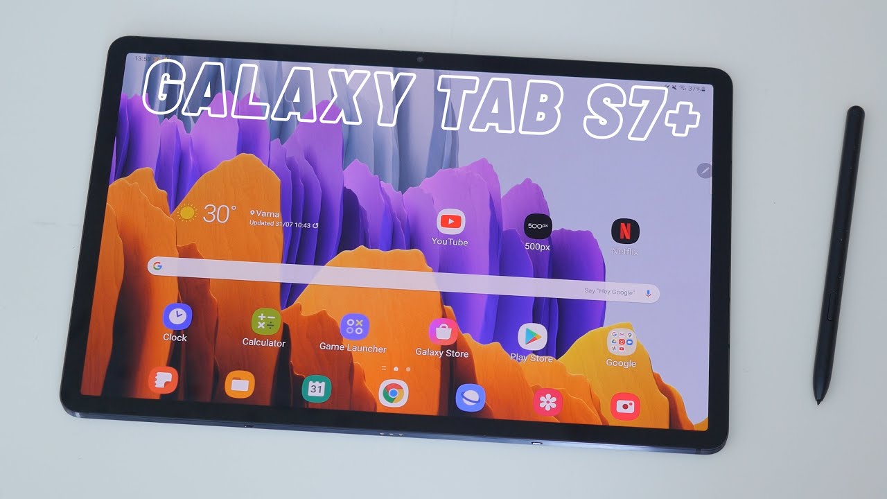 Samsung Galaxy Tab S7+ Review